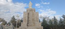 碾子山人民解放纪念碑-齐齐哈尔
