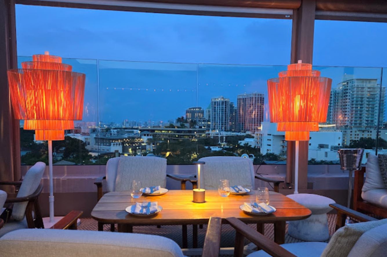 Level 6 Rooftop餐厅图片