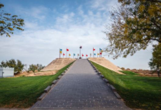 大沽口炮台遗址景点图片