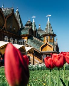 卡洛明斯科娅庄园-莫斯科