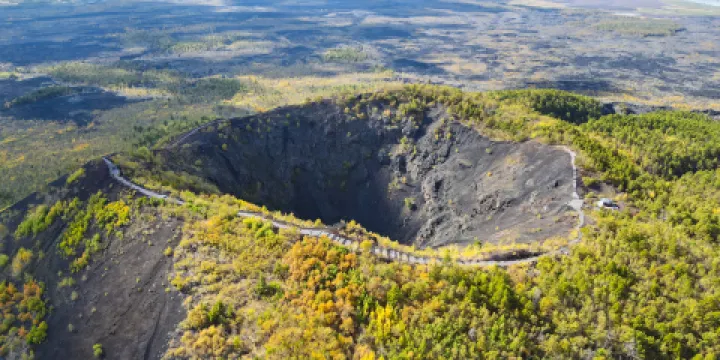 老黑山（火山）景區