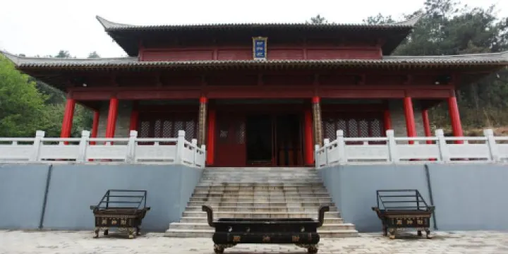 三國赤壁古戰場-財神殿