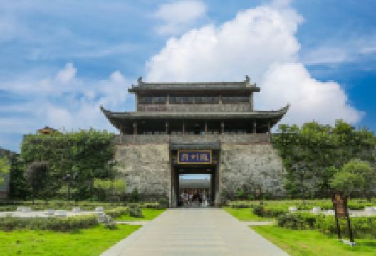 徽州古城景点图片