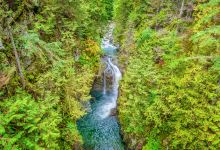 林恩峡谷公园景点图片