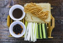 微山湖鱼馆美食图片
