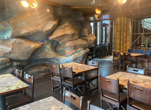 星航图咖啡厅(迪士尼探索家度假酒店)