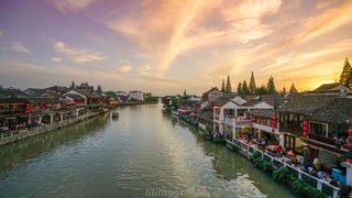 朱家角二日游攻略，上海最日式茶庵风格温泉&amp;古镇漫游