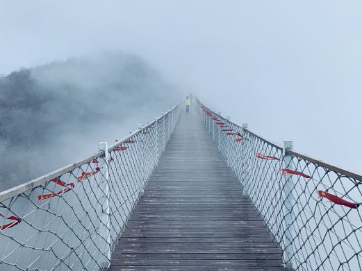 云海栈桥