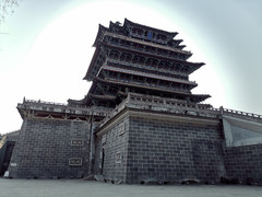 永济游记图片] 蒲津渡遗址鹳雀楼普救寺一日游记