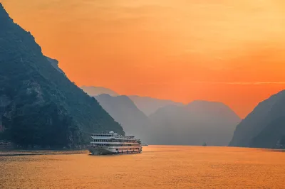 长江三峡-大美华夏游轮