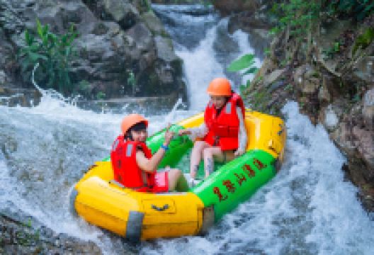 清远笔架山旅游度假区景点图片