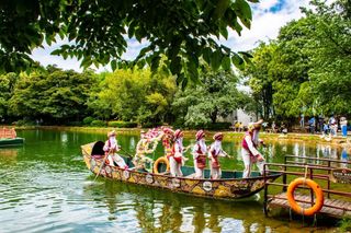 走进出现“蝶飞泉涌”奇景的大理蝴蝶泉，寻找“活着”的白族文化