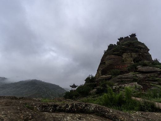 永宁山古寨