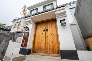 保定野三坡一宅两墅民宿，独门独院的三层小楼，远看像画近赏如诗