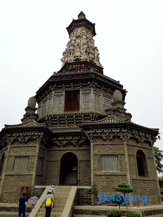 兄弟姐妹初夏行——正定古塔