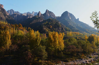 说走就走---郭亮村