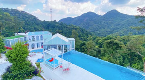 南昆山旅游区游记图文-惠州南昆山一座因爱而生的云中城堡民宿，宛如世外桃源丨云侣堡
