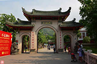 南普陀寺的佛堂、佛语、佛徒