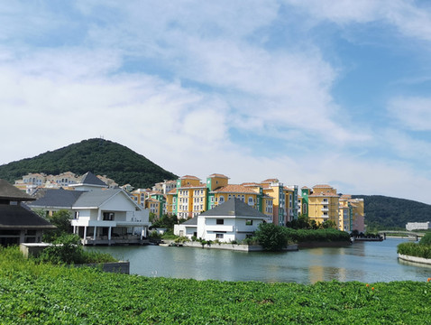 嘉兴2021年秋:乍浦高公山-黄山-陈山-陈家湾-里蒲山-通天桥行迹