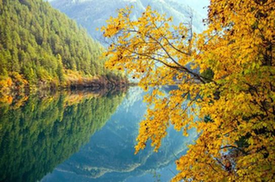 赞!天府旅游名县,九寨沟实至名归!