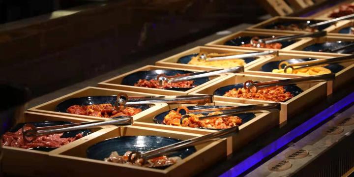 兴烨汇海鲜烤肉自助(中街店)