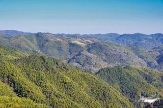 踏着深秋的落叶，去四明山来场自驾游