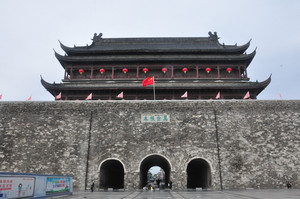 凤阳游记图文-安徽游记之滁州凤阳古城