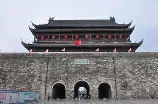 安徽游记之滁州凤阳古城
