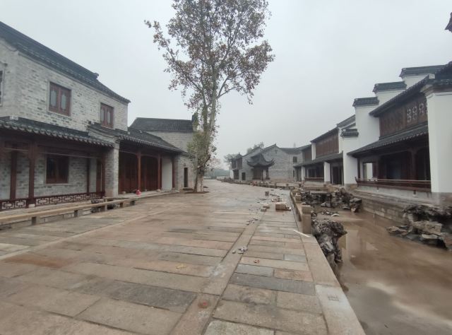 栖霞禅寺牌坊旅行图片 3