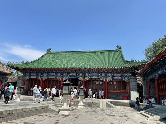 休闲游北京