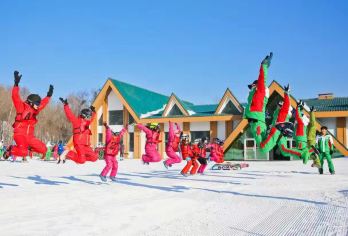 【牡丹江起止】雪乡一日 雪地摩托+冰雪画廊 梦幻家园+二人转【一价全含 无自费 无购物 真正不用带钱包的旅行】