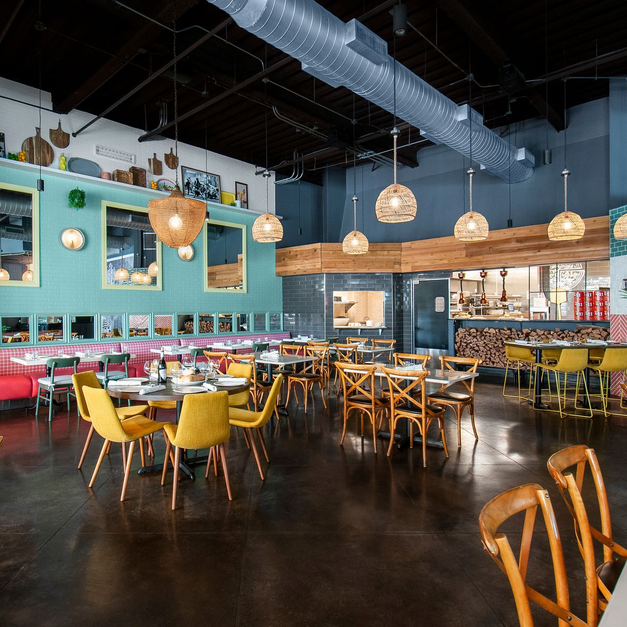 Truli Italian Food & Drink餐厅图片