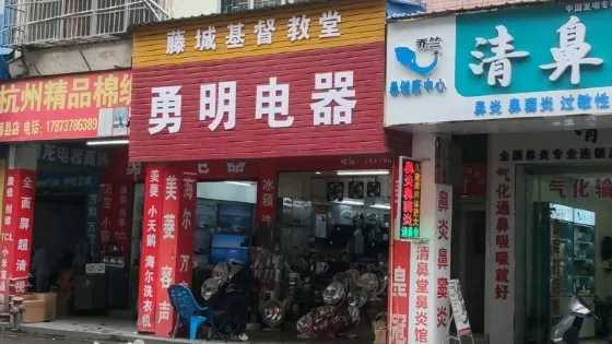 廣西壯族自治區藤縣藤城基督教會