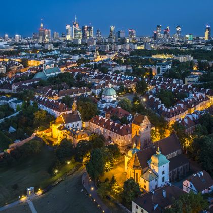 波兰华沙+格但斯克+马尔堡+弗罗茨瓦夫9日私家团