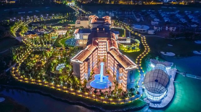 琼海官塘假日度假酒店温泉