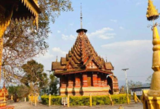 景真八角亭景点图片