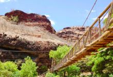 Hanapepe Swinging Bridge景点图片