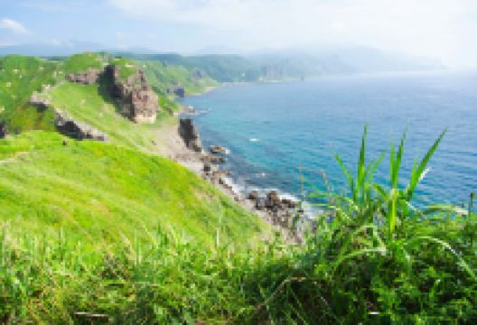 神威岬景点图片