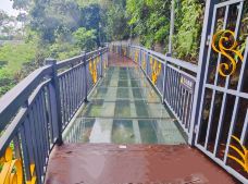 白云山国家级风景名胜区-玻璃桥-广州