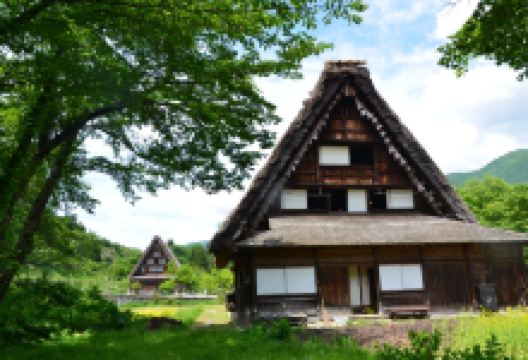 合掌造民家园景点图片
