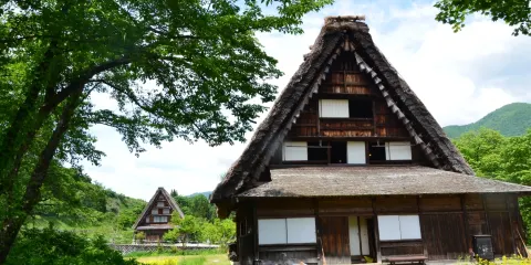 合掌造民家園