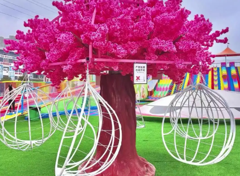 玉环万达广场熊猫亲子乐园