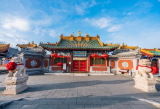 席力图召景点图片