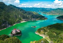 万峰湖景点图片