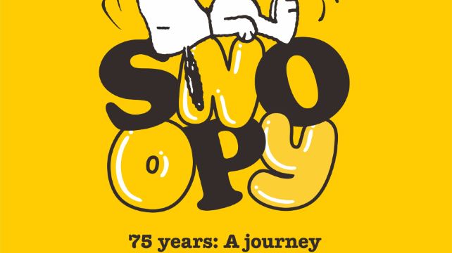 Snoopy花生漫画75周年深圳特展