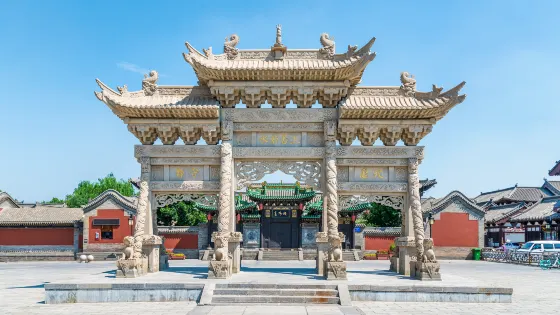 大同古城-純陽宮