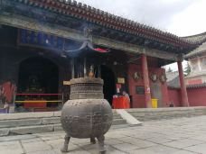 碧山寺-五台-开心天涯客