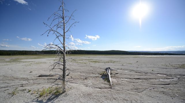 7-Day Yellowstone National Park Tour from Salt Lake City · Grand Teton National Park, Grand Canyon West Rim and Las Vegas