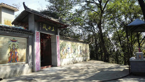 信阳游记图文-王母观避暑山庄的春夏秋冬