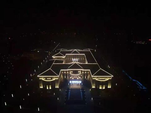 滨州最火爆网红酒店蓝海御华